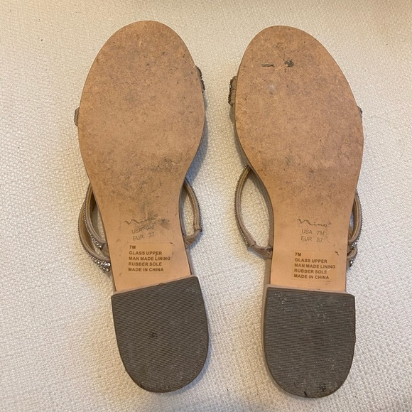 N By Nina Solita Sandal (Women Size 7) - Picture 6 of 7